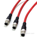 Ein abgeschirmtes CC-LINK-Kabel mit codiertem Stecker